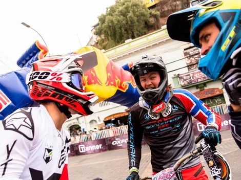 Los 30 participantes de Red Bull Valparaíso Cerro Abajo
