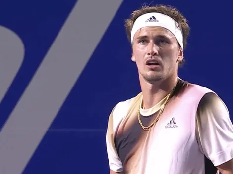 Insólito: Zverev juega el partido más tarde de la historia