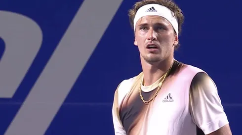 Zverev derrotó a Brooksby en la primera ronda de Acapulco.