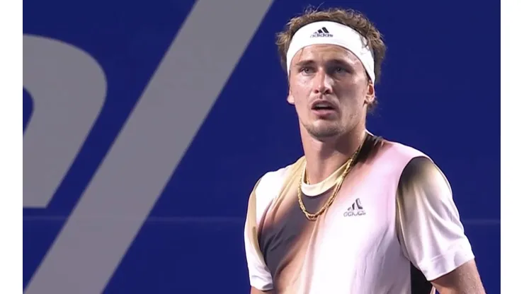 Zverev derrotó a Brooksby en la primera ronda de Acapulco.