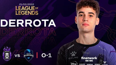 KOI quedó en la octava posición del torneo