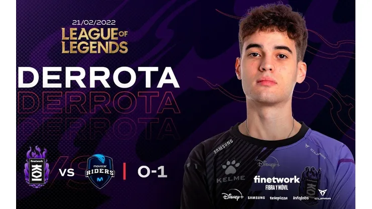 KOI quedó en la octava posición del torneo