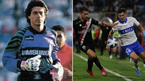 Patricio Toledo muestra su alegría por el buen momento de Católica.