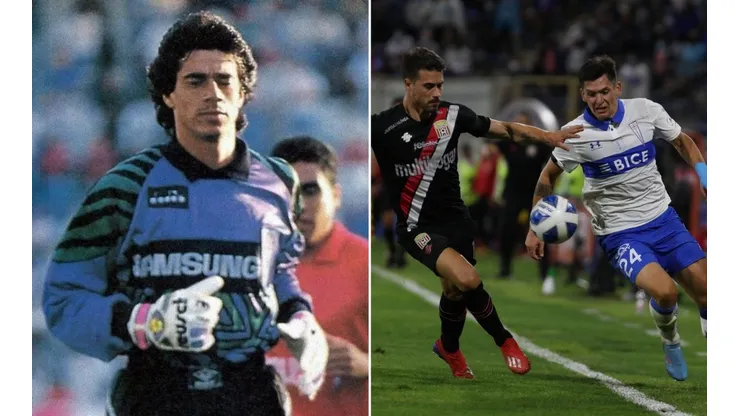Patricio Toledo muestra su alegría por el buen momento de Católica.