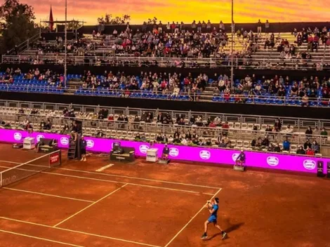 Habrá choque de chilenos en el ATP de Santiago