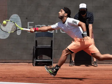 Gonzalo Lama muestra toda su garra pero cae en el Chile Open