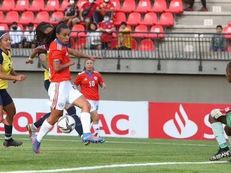 La Roja Fem vence a Ecuador con doblete de Pancha Lara