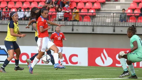Fútbol femenino Chile vs Ecuador