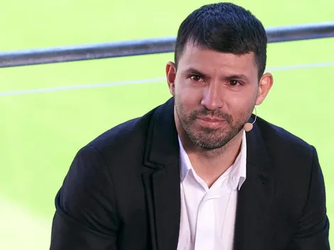 Agüero piensa que el Covid o la vacuna lo retiraron del fútbol