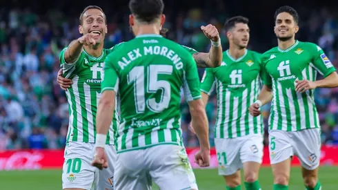 Real Betis está tercero en la Liga española