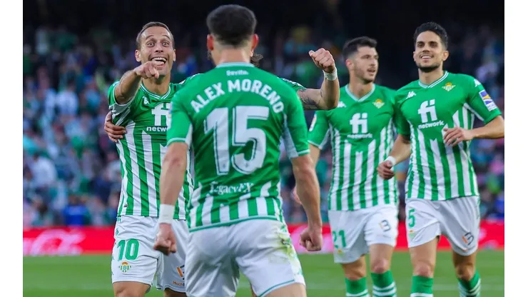 Real Betis está tercero en la Liga española