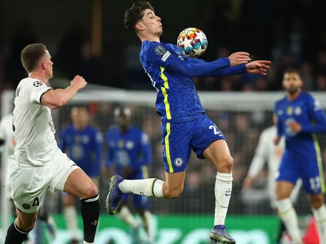 Chelsea saca una linda ventaja ante Lille