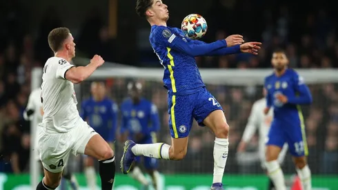 Havertz abrió la cuenta en Londres