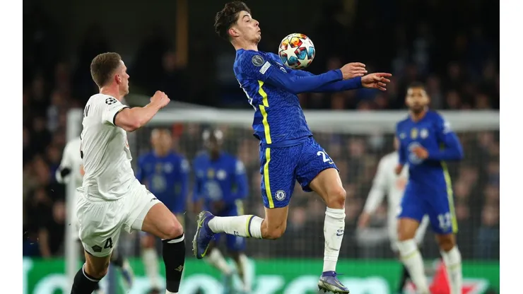 Havertz abrió la cuenta en Londres
