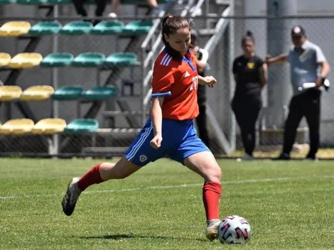 Catalina Figueroa entra de última hora a la nómina de la Roja fem