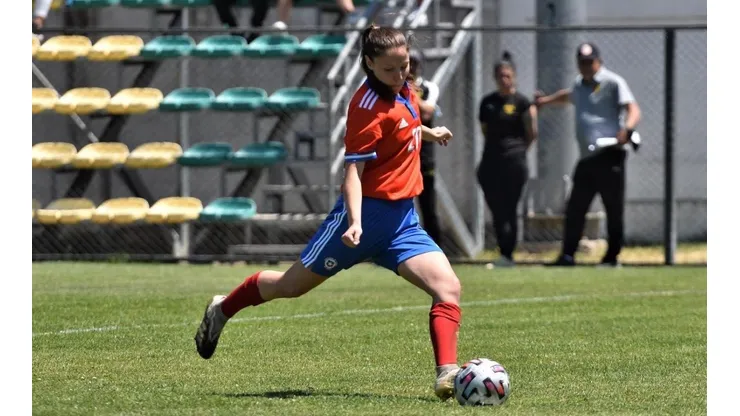 Catalina Figueroa entra de última hora a la nómina de la Roja fem