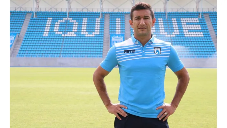 Víctor Rivero es el nuevo entrenador de Iquique