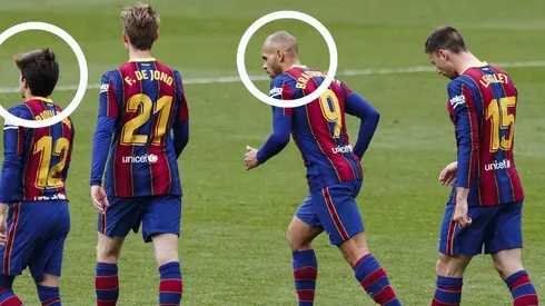 Braithwaite y Riqui Puig son los jugadores que quiere Pellegrini