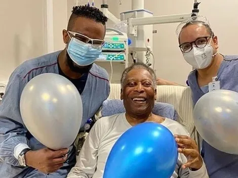 Preocupación en Brasil: Pelé se mantiene internado