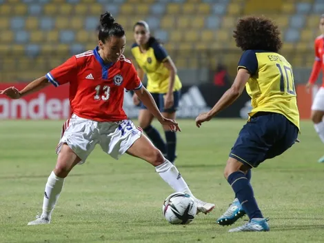 La emoción de Cote Rojas por jugar con la Roja fem en Chile