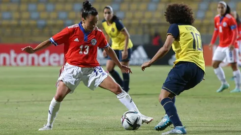 La emoción de Cote Rojas por jugar con la Roja fem en Chile