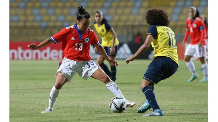 La emoción de Cote Rojas por jugar con la Roja fem en Chile