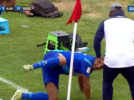 Futbolista dedica un gol a la memoria de su perrito fallecido