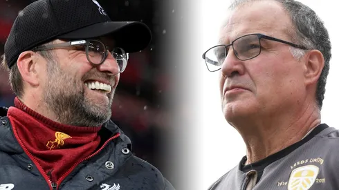 Klopp y Bielsa se verán las caras nuevamente por Premier League.