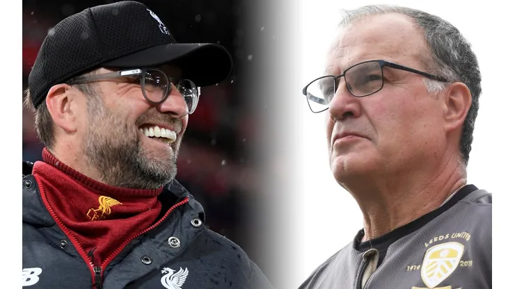 Klopp y Bielsa se verán las caras nuevamente por Premier League.