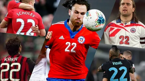 Celebramos este 22-2-22 con los deportistas más grandes que llevaron el número 22 en su camiseta