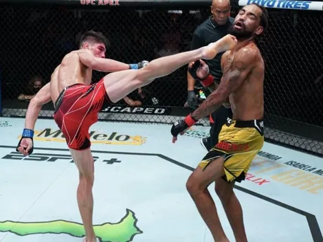 "Jaula" Bahamondes regresa este sábado al UFC