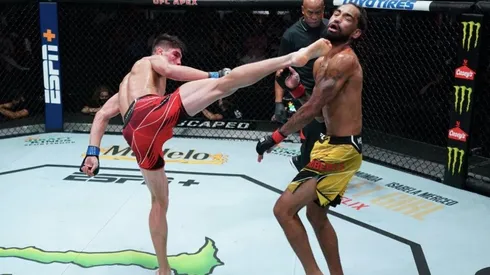 Ignacio "Jaula" Bahamondes sube al octágono del UFC para seguir haciendo historia.