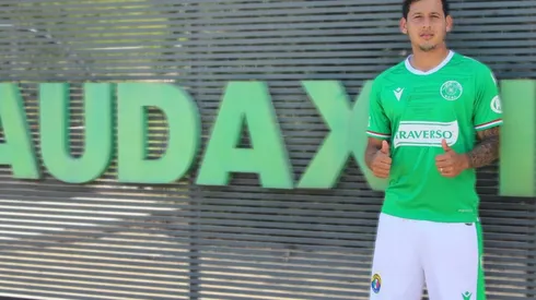 El futbolista venezolano de 20 años no encontró espacio en la U de Sachi y seguirá su carrera en Audax.