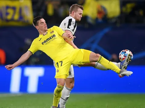 Villarreal salva un empate ante la Juventus y todo se define en Italia