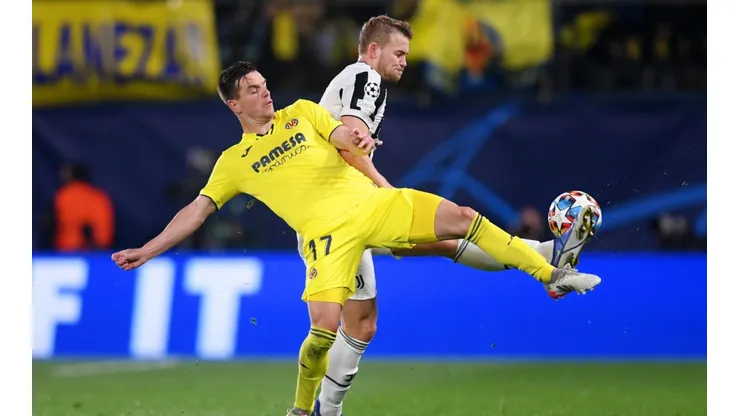 Villarreal salvó un empate ante Juventus y se juega la clasificación en Italia