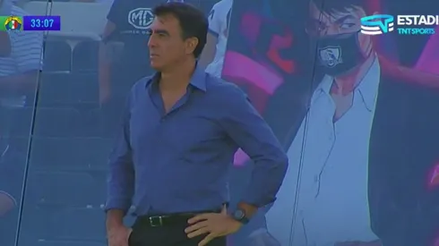 Gustavo Quinteros tiene su propio lienzo del Profesor Taoka y las imágenes confirman el notable parecido