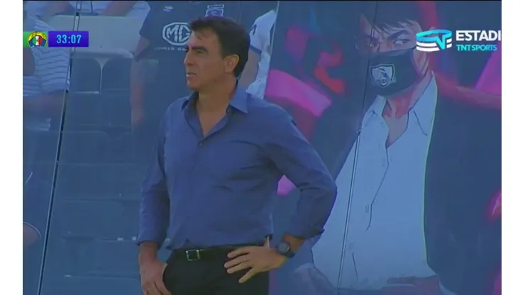 Gustavo Quinteros tiene su propio lienzo del Profesor Taoka y las imágenes confirman el notable parecido
