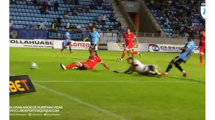 Iquique marcó un golazo a San Marcos en amistoso