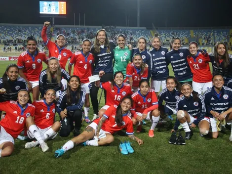A estadio lleno para el amistoso de la Roja fem vs Ecuador en La Calera