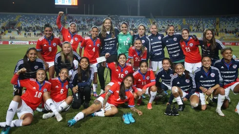 A estadio lleno para el amistoso de la Roja fem vs Ecuador en La Calera