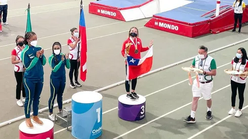 Chile suma tres preseas en el Sudamericano de Atletismo Indoor