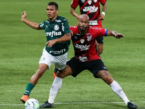 Paranaense y Palmeiras se ven las caras en la Recopa Sudamericana: Hora y TV