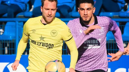 Eriksen aportó con dos asistencias en un amistoso con el Brentford