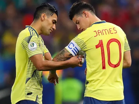 James desmiente pelea con Falcao: "Es como un hermano"