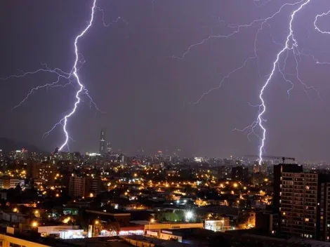 Anuncian tormentas eléctricas para 10 regiones