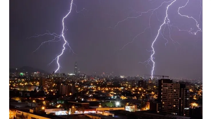 Anuncian tormentas eléctricas para 10 regiones