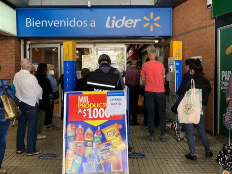 Productos a Mil pesos en Líder