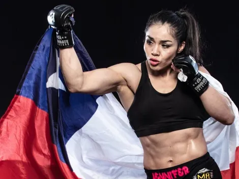 ¿Por qué la chilena Jennifer González no debutará UFC Vegas 49?