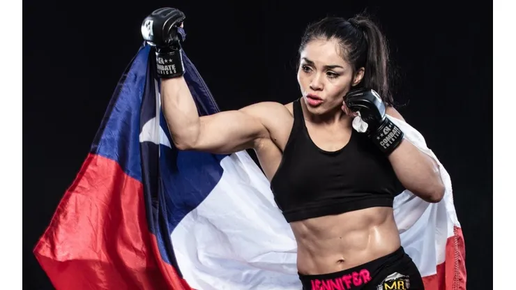 ¿Por qué la chilena Jennifer González no debutará UFC Vegas 49?