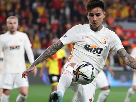 Pulgar fue titular en remontada y primera victoria del año del Galtasaray